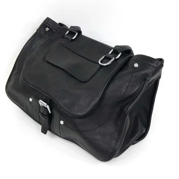 Longchamp Balzane Tote/Satchel Black Large